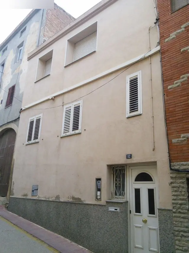 Vivienda en L'Espluga de Francolí