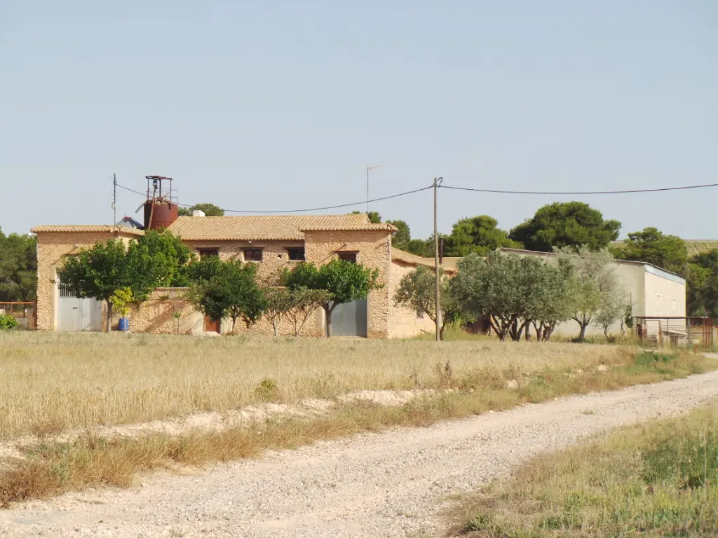 Finca rústica en Villena