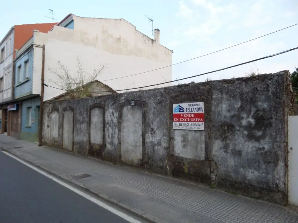 Terreno en Ribeira