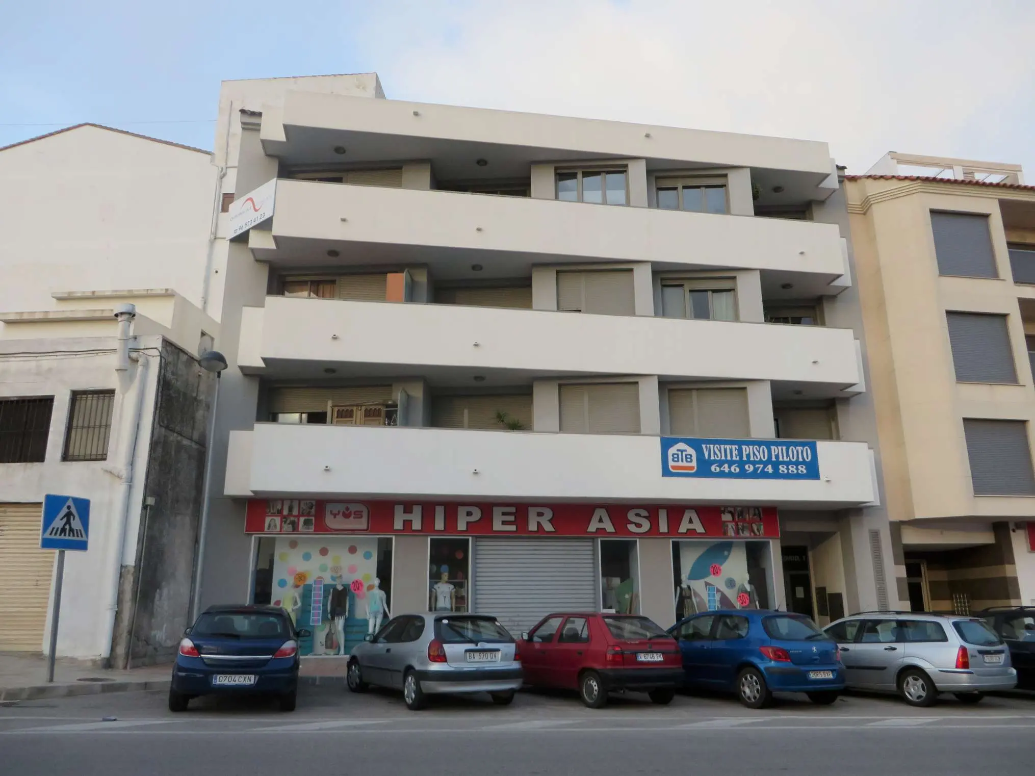 Garaje en Benissa