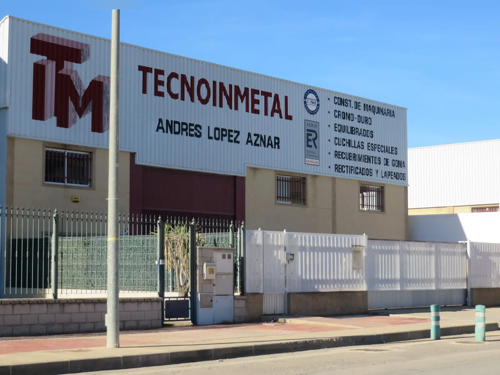 Nave en Murcia
