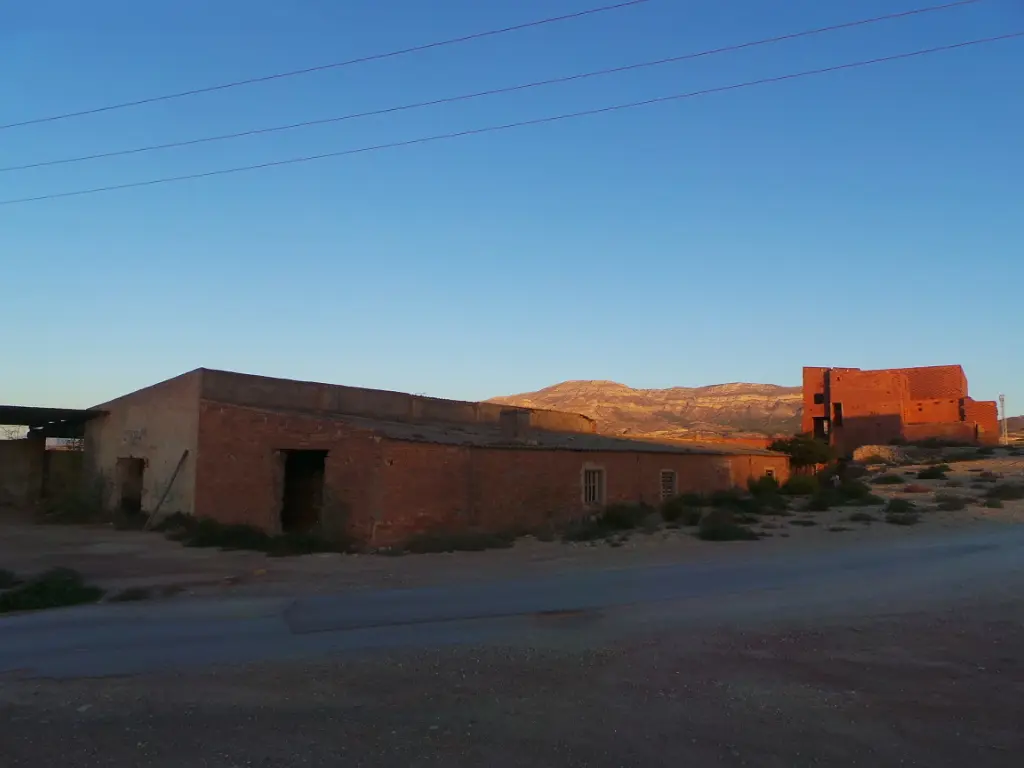 Finca rústica en Agost