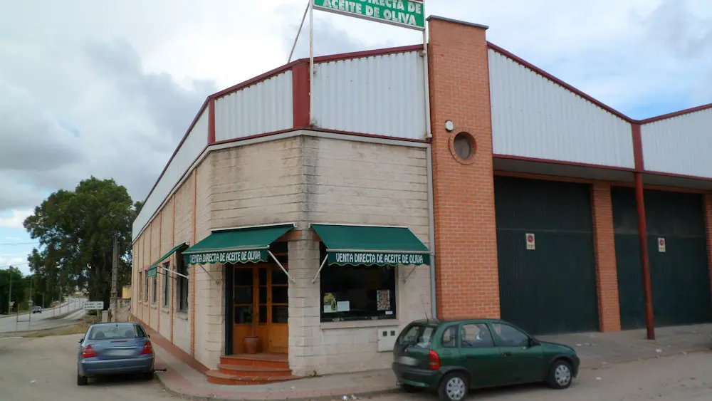 Nave en Bailén
