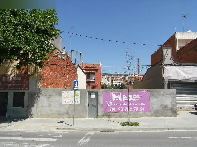 Terreno en Terrassa