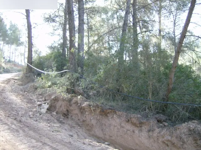 Terreno en Fonollosa