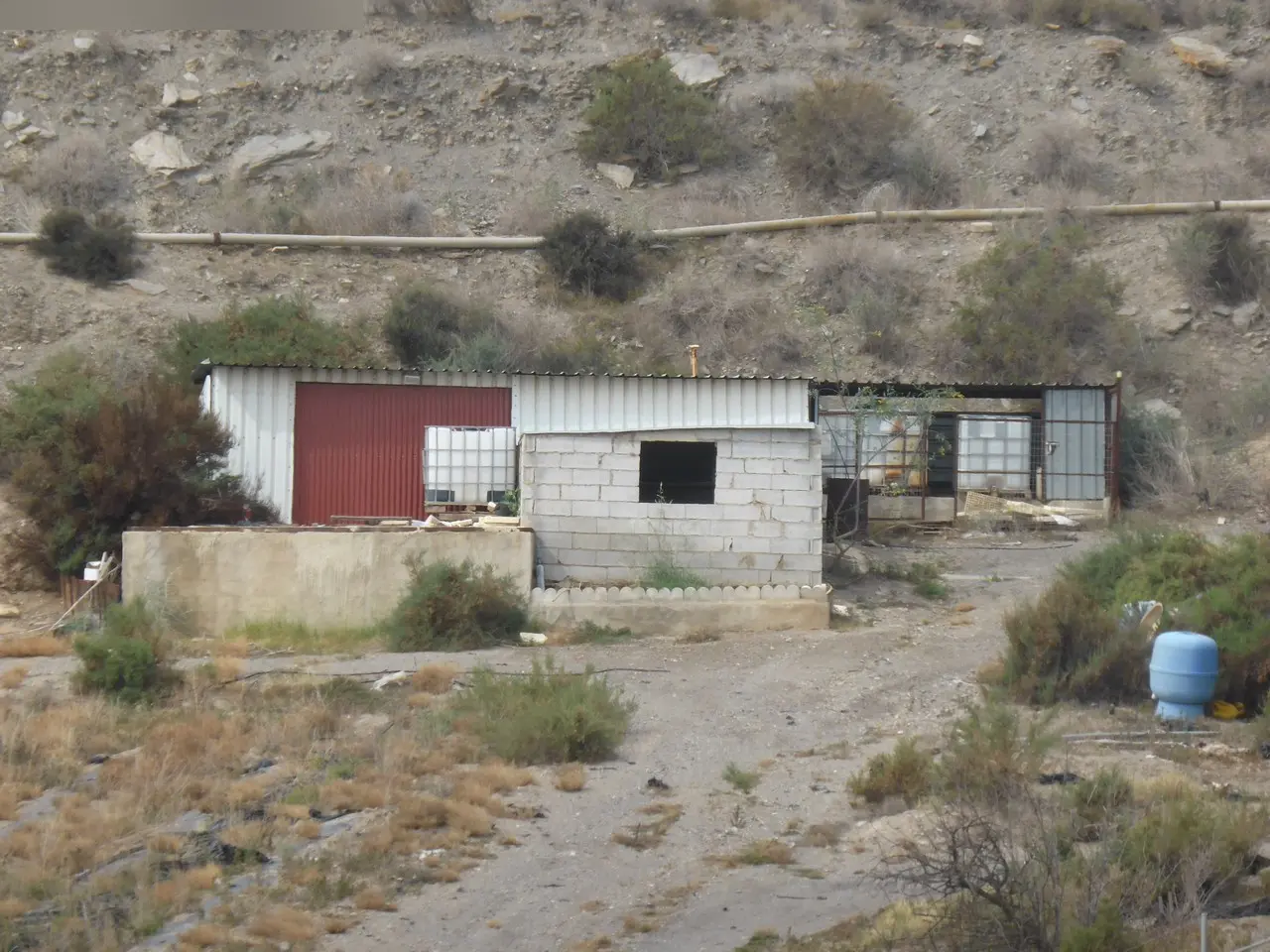 Finca rústica en Águilas