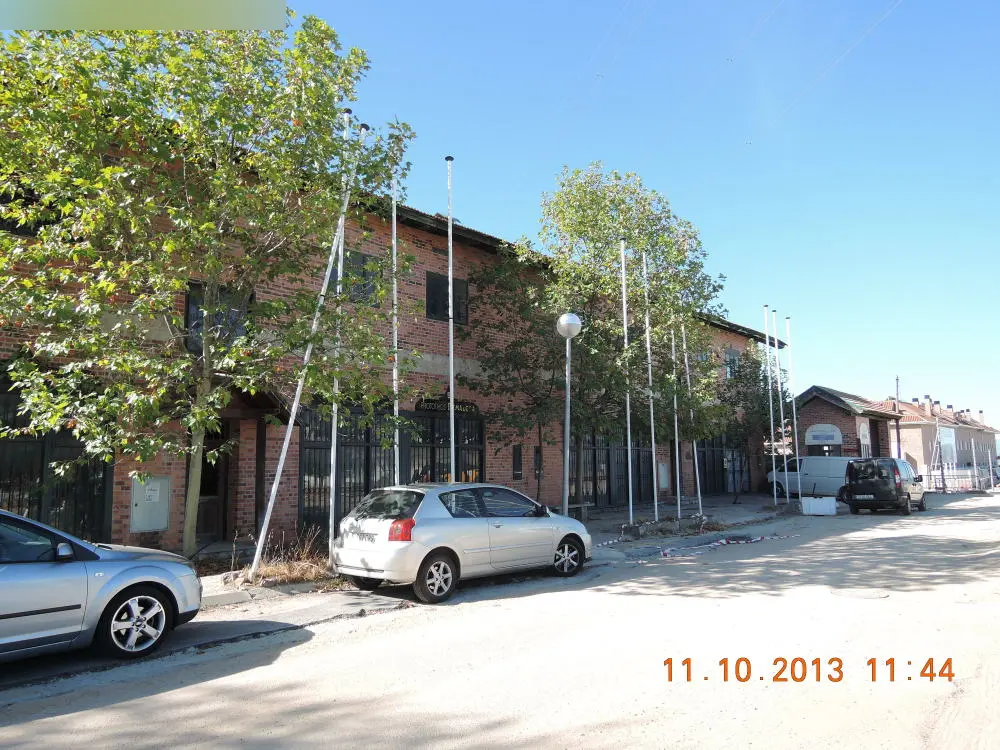 Nave en Sevilla la Nueva