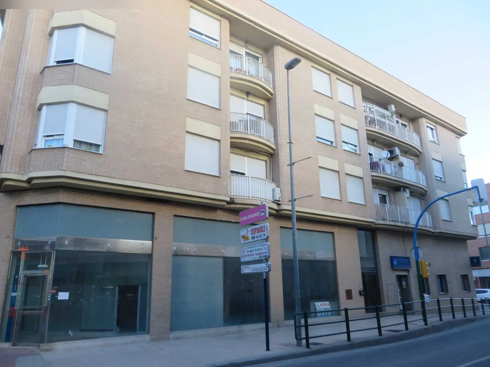 Garaje en Santomera