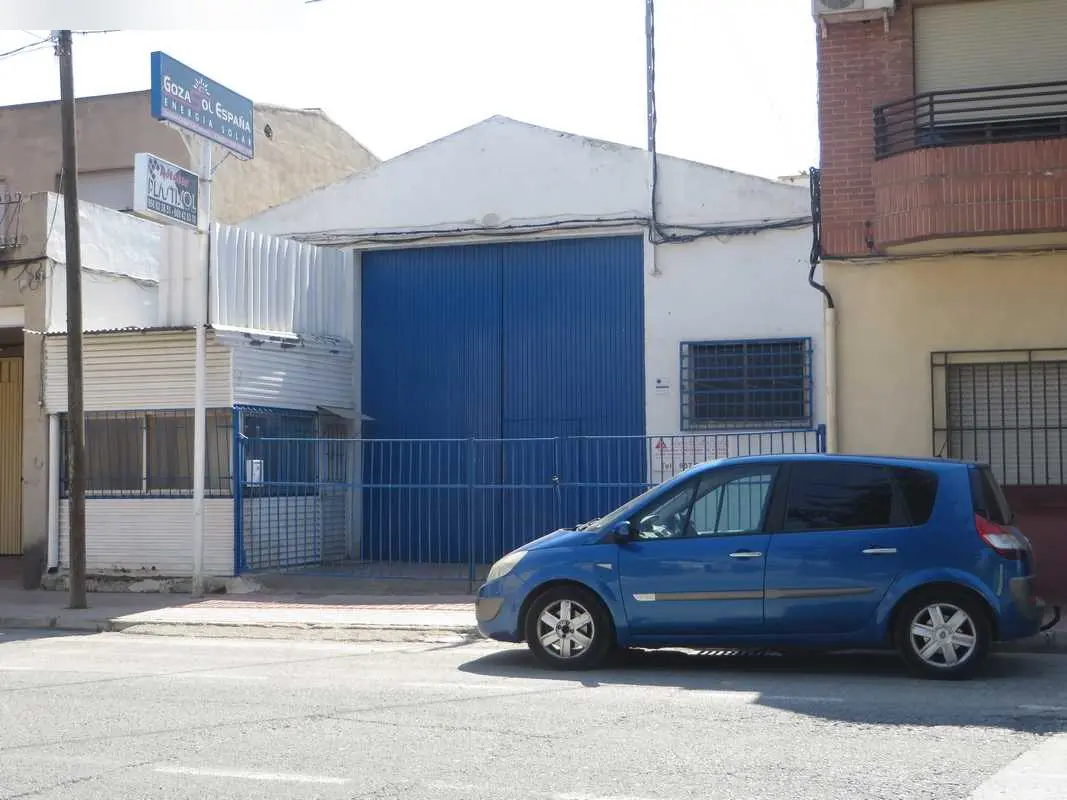Nave en Alcantarilla