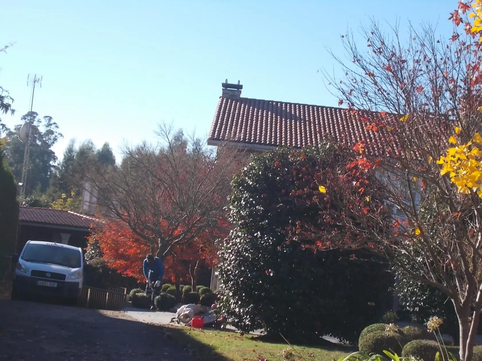 Vivienda en Oleiros