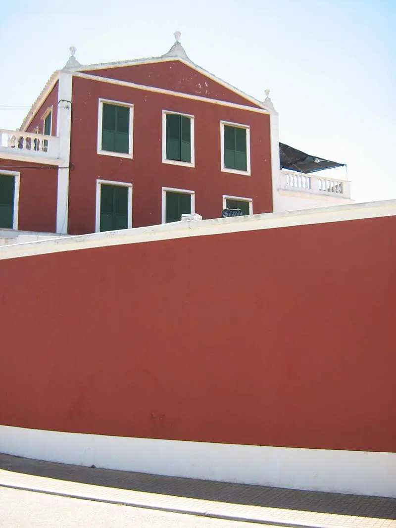 Nave en Es Castell