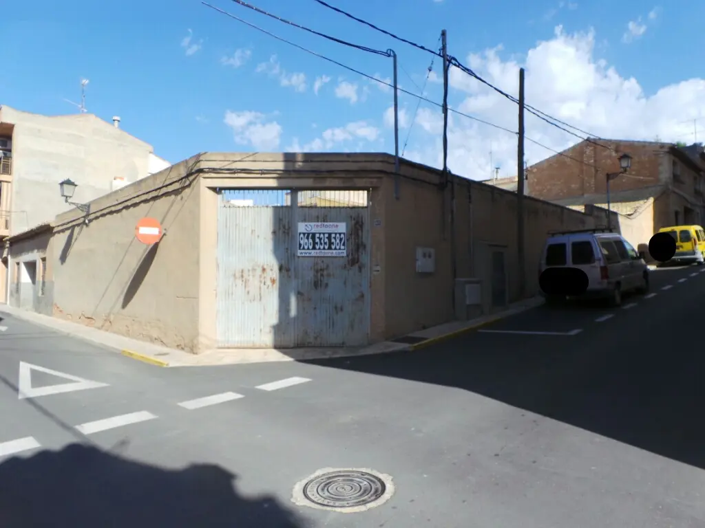 Terreno en El Pinós