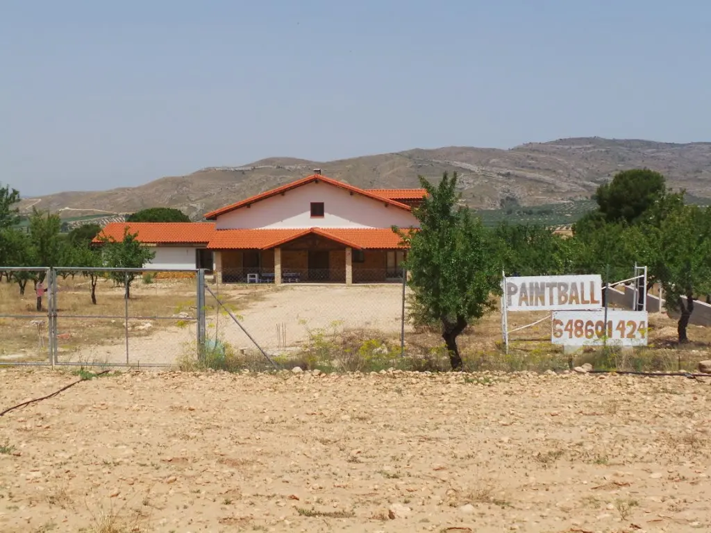 Finca rústica en Villena