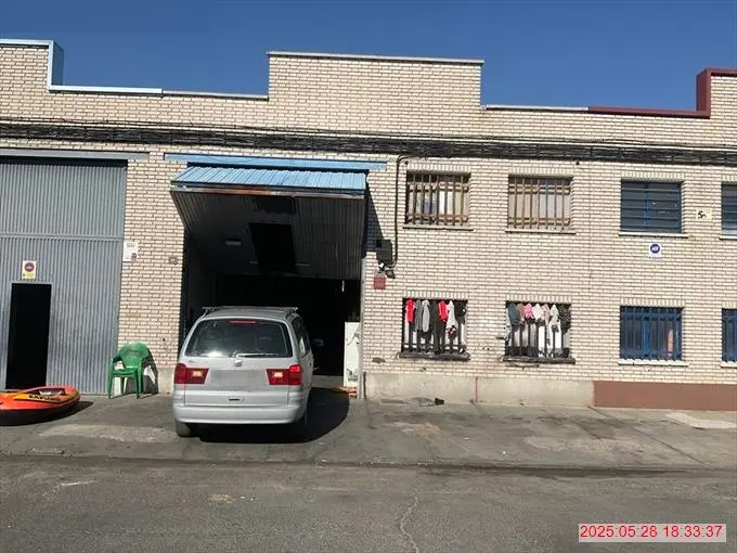 Nave en Fuenlabrada