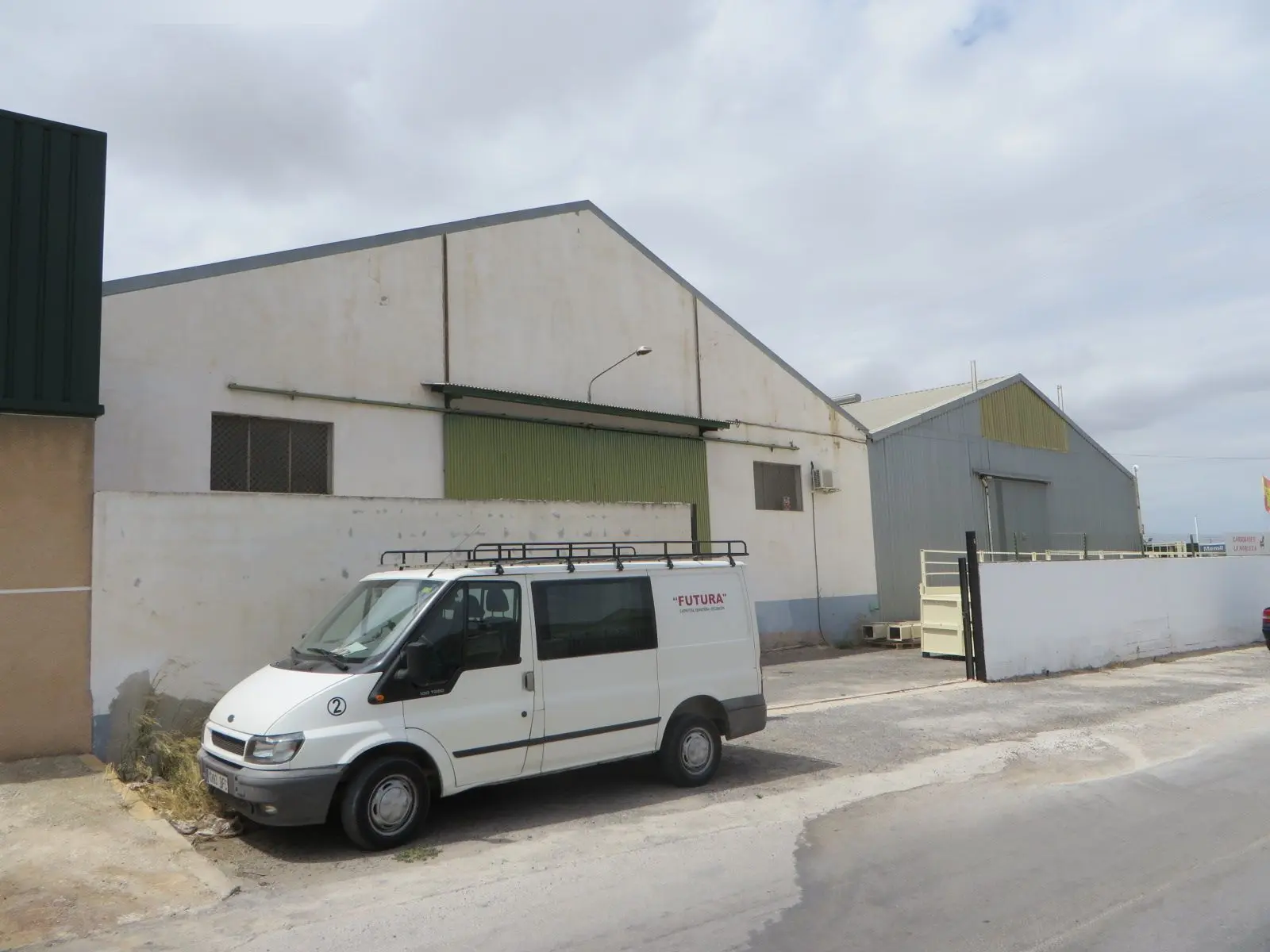 Nave en Murcia