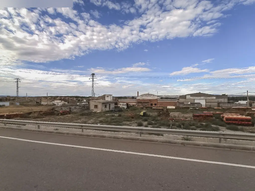 Finca rústica en Zaragoza