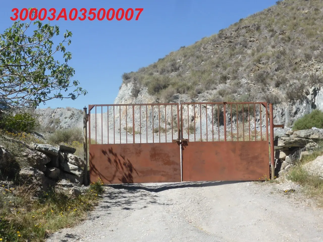 Finca rústica en Águilas