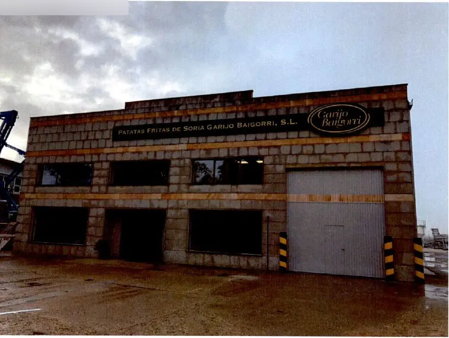 Nave en Soria