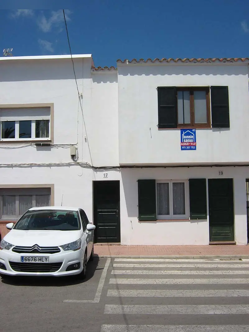 Vivienda en Es Castell