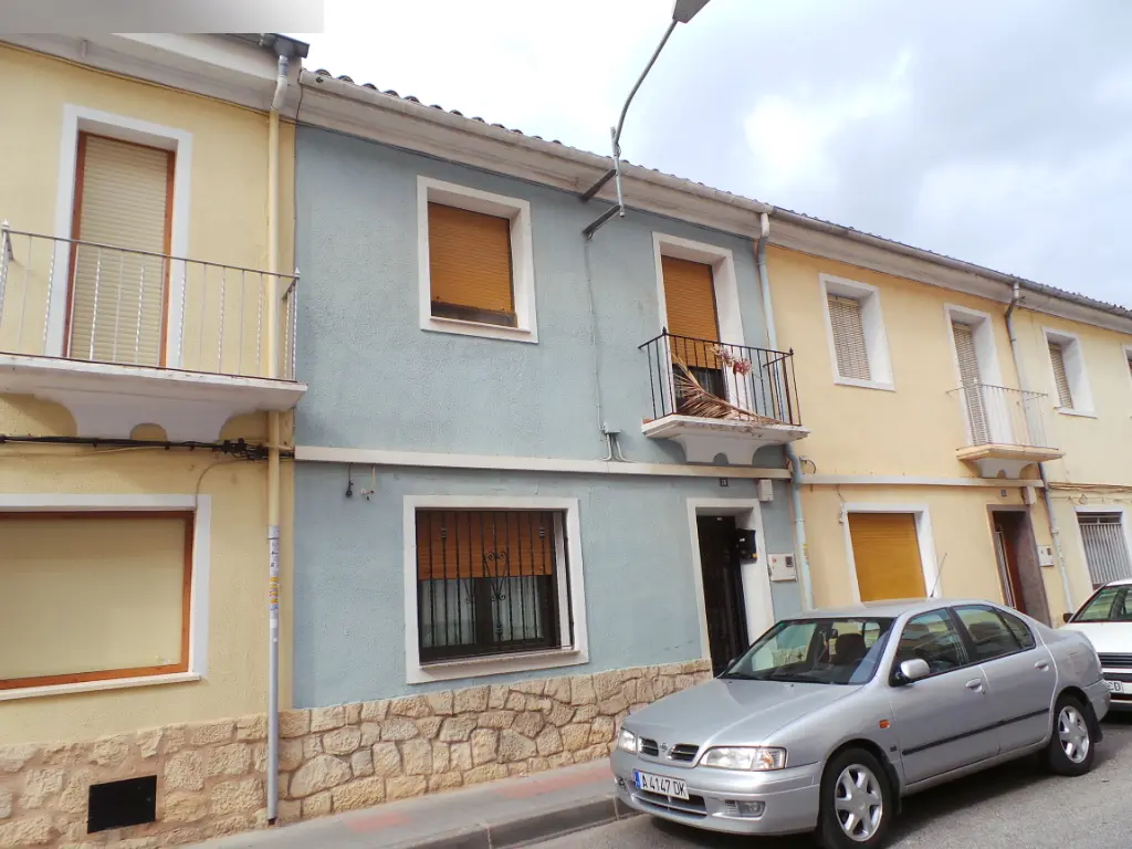 Vivienda en Ibi