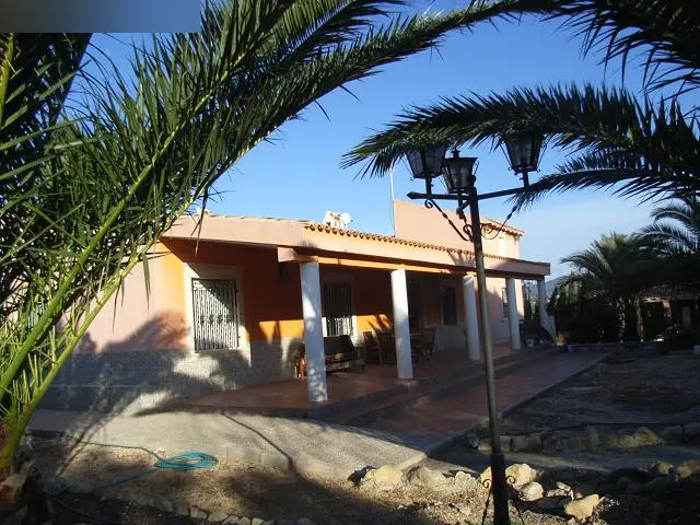 Finca rústica en Aspe