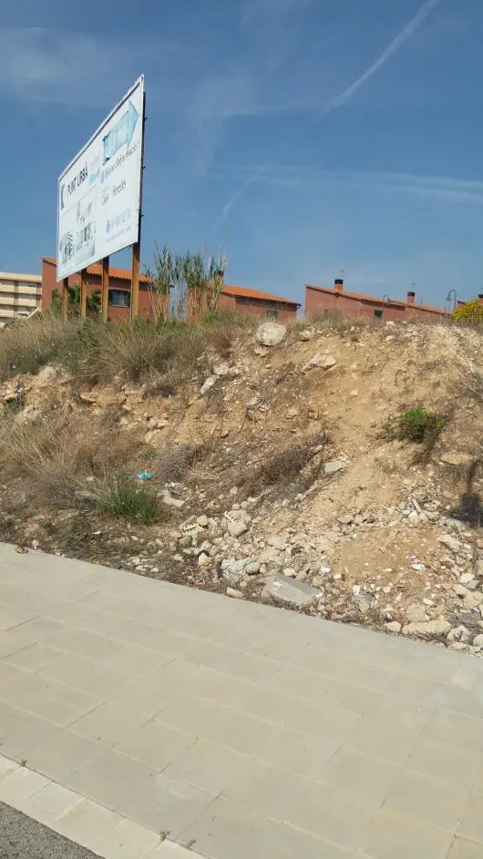 Terreno en Roda de Berà