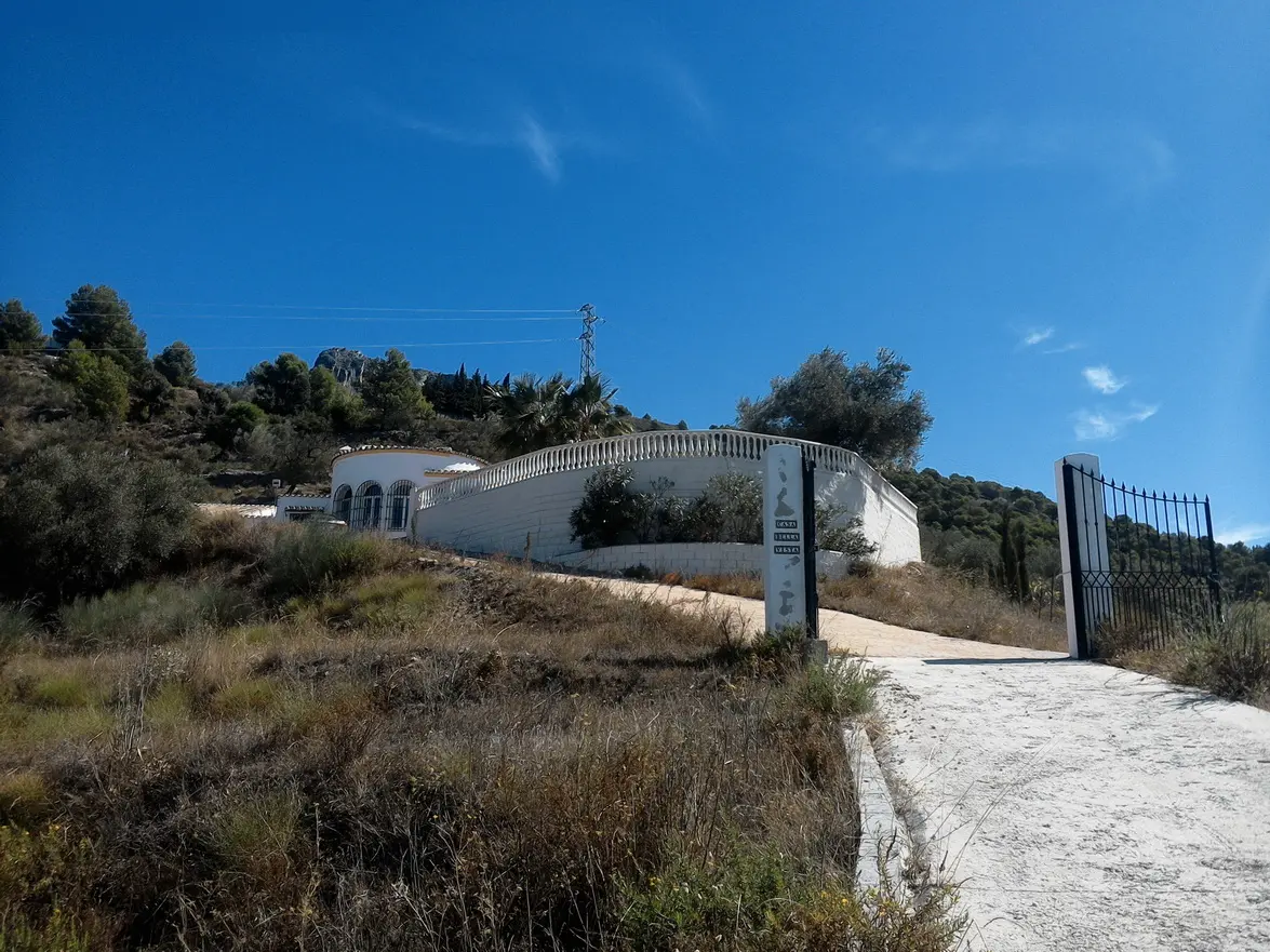 Finca rústica en Canillas de Aceituno