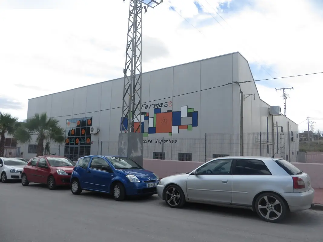 Nave en Alcantarilla