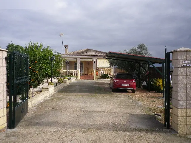 Finca rústica en Montijo