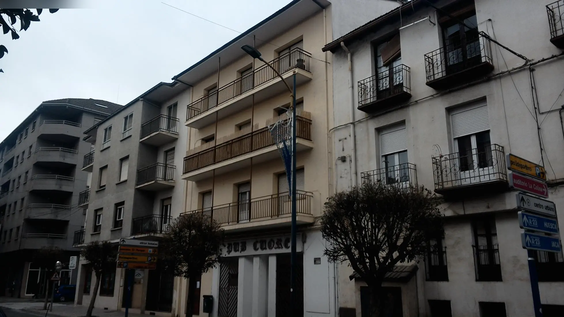 Local en Sabiñánigo