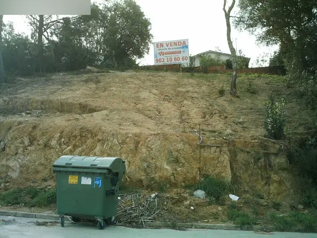 Terreno en Vidreres