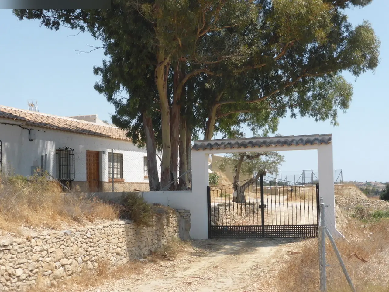 Finca rústica en Los Gallardos