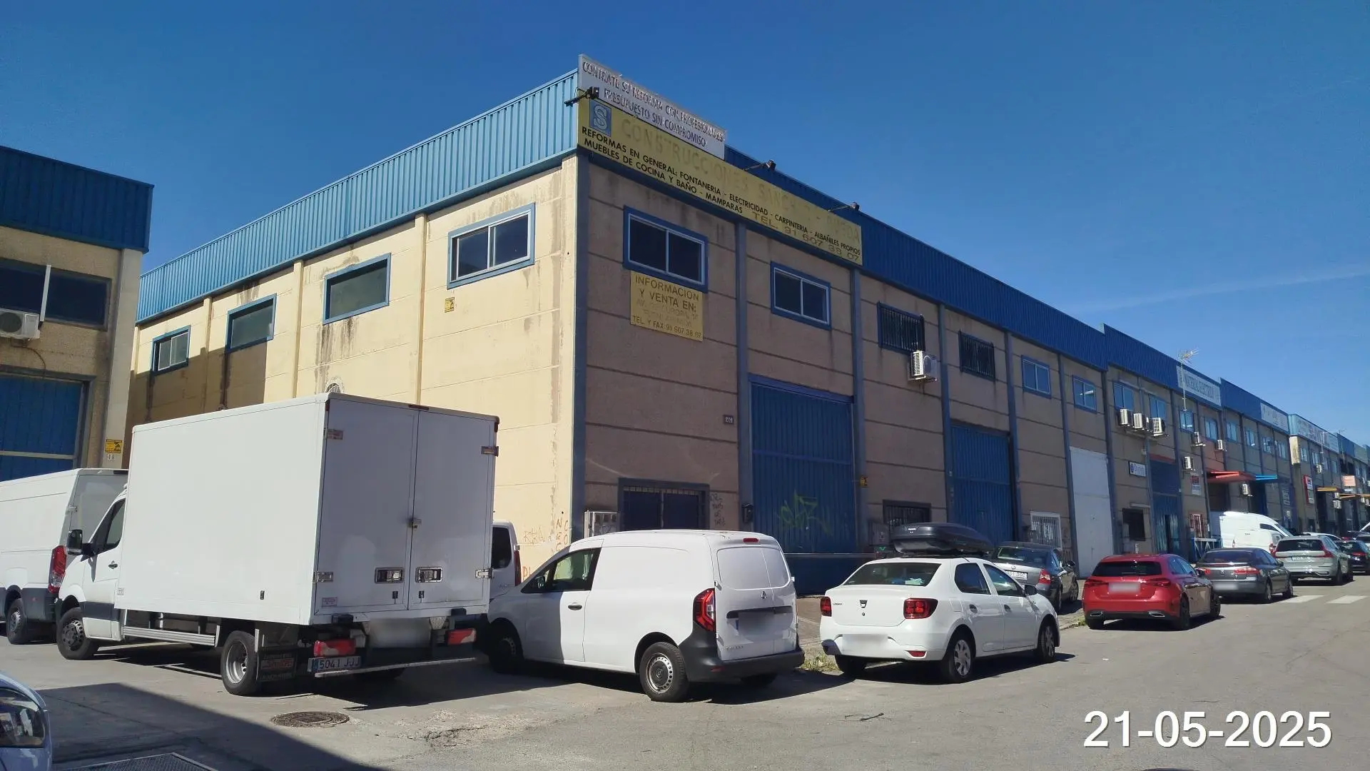 Nave en Fuenlabrada