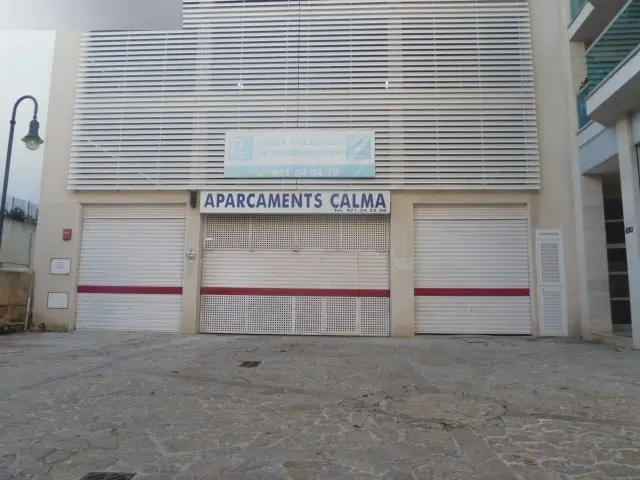 Garaje en Alcúdia