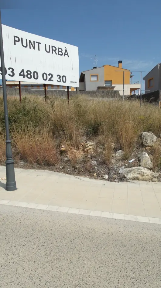Terreno en Roda de Berà