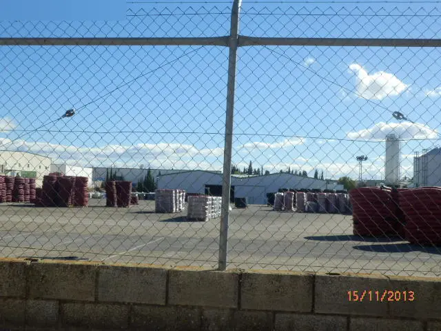 Nave en La Carolina