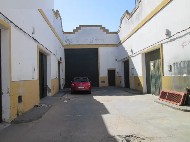 Nave en Ayamonte