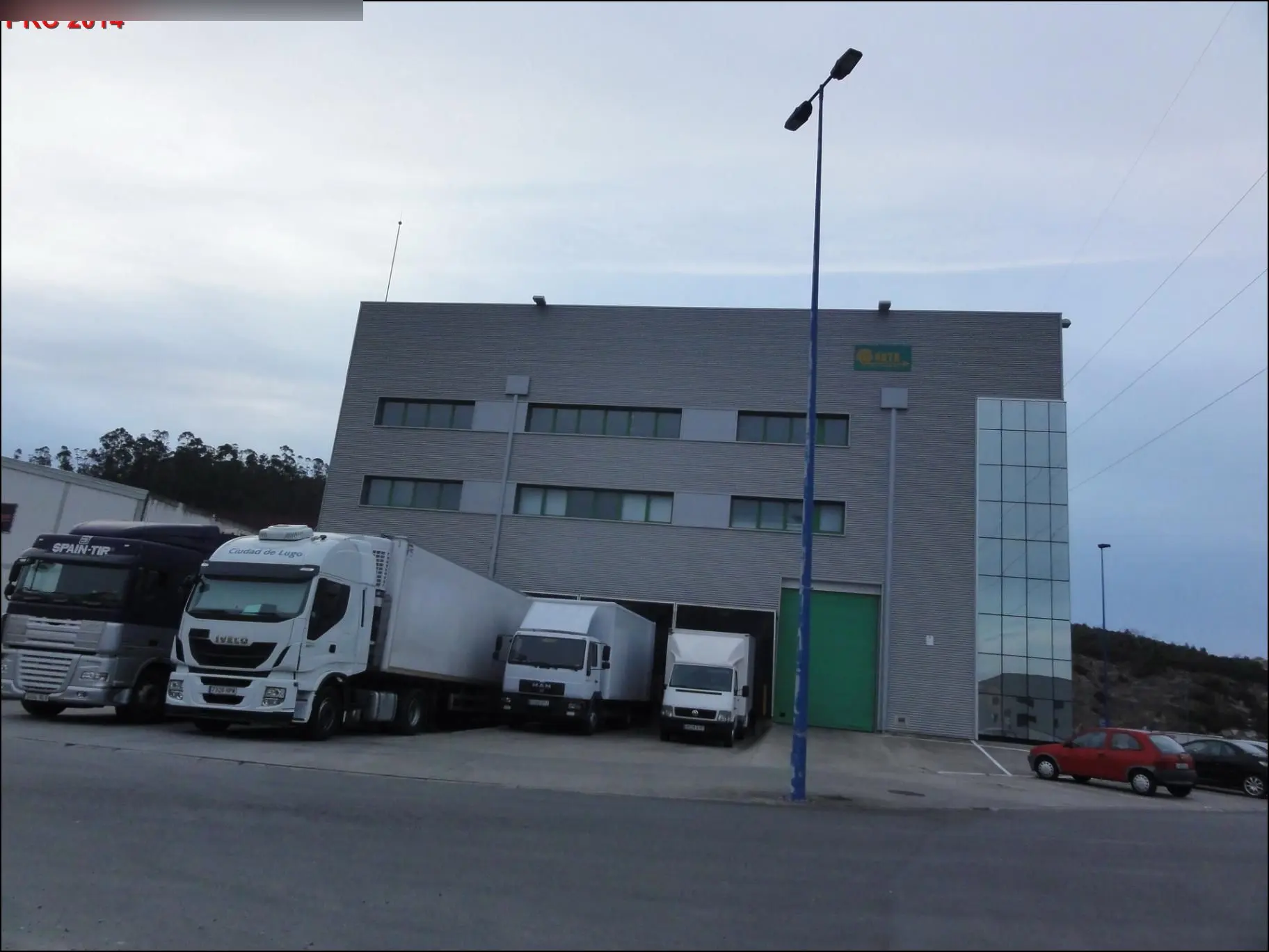 Nave en Culleredo