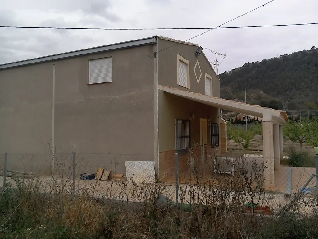 Finca rústica en Pliego