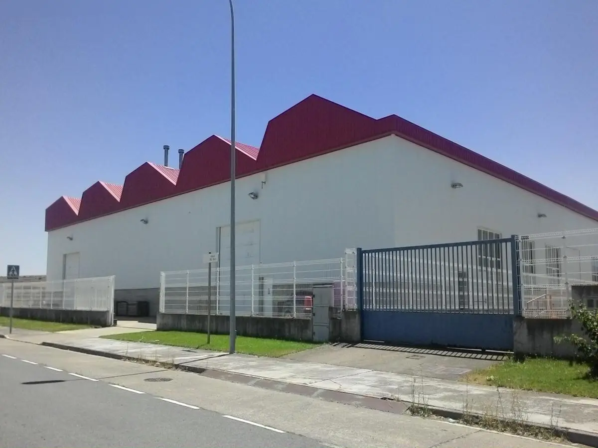 Nave en Santo Domingo de la Calzada