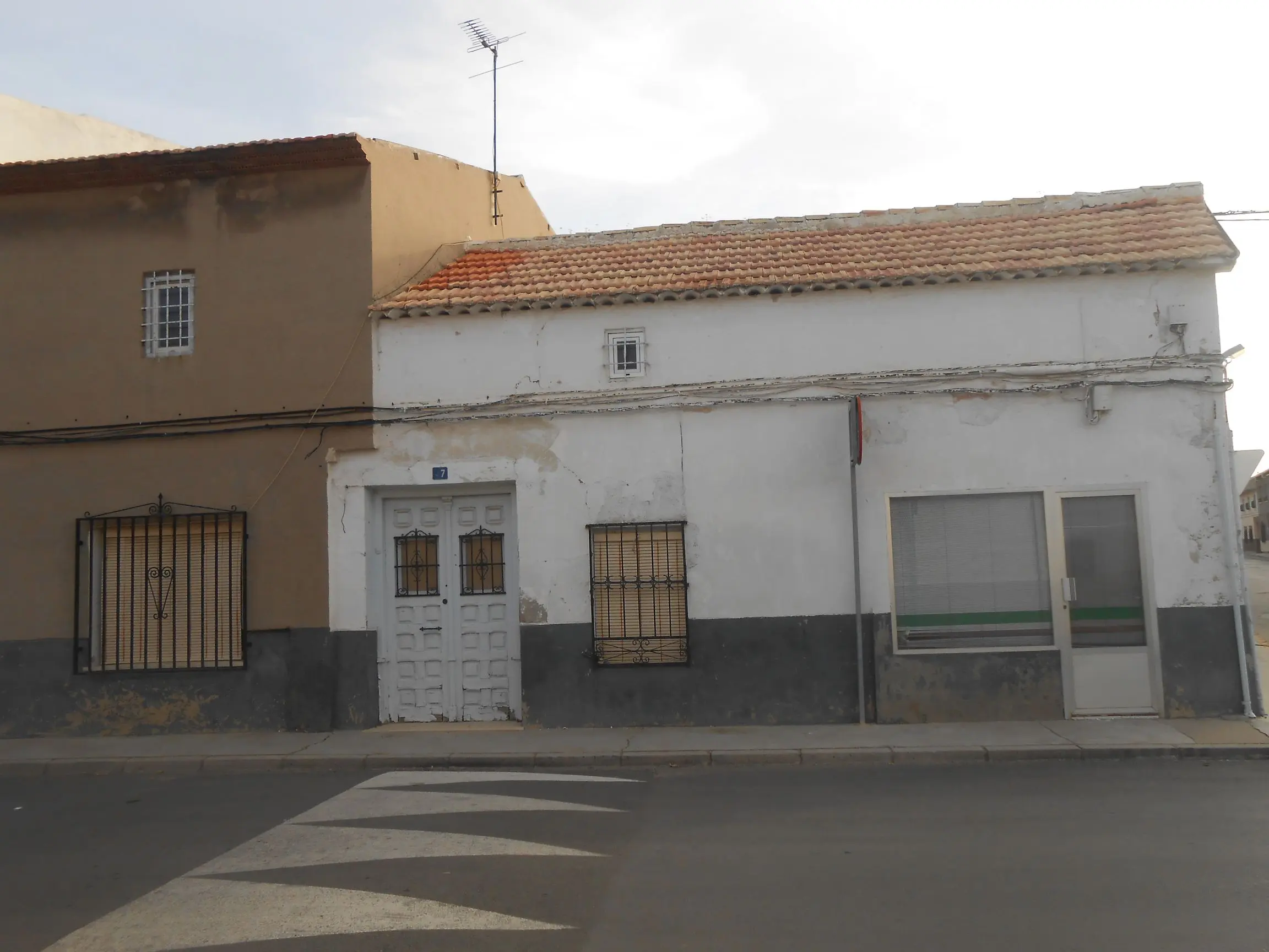 Vivienda en Pedro Muñoz