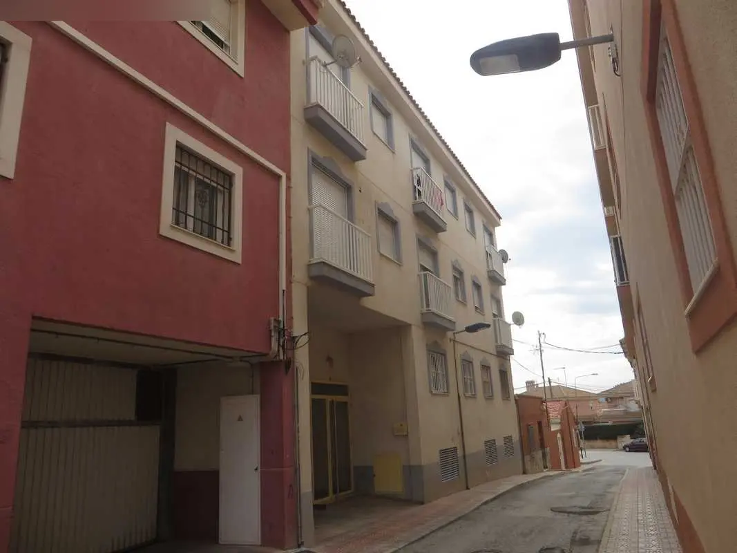 Garaje en Mazarrón