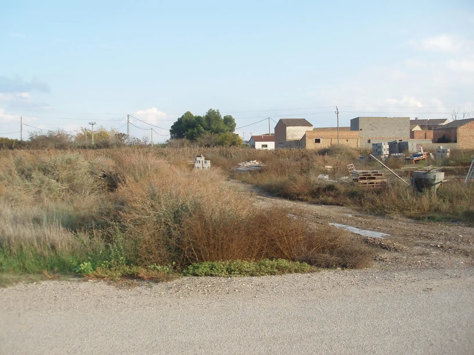 Terreno en Alguaire
