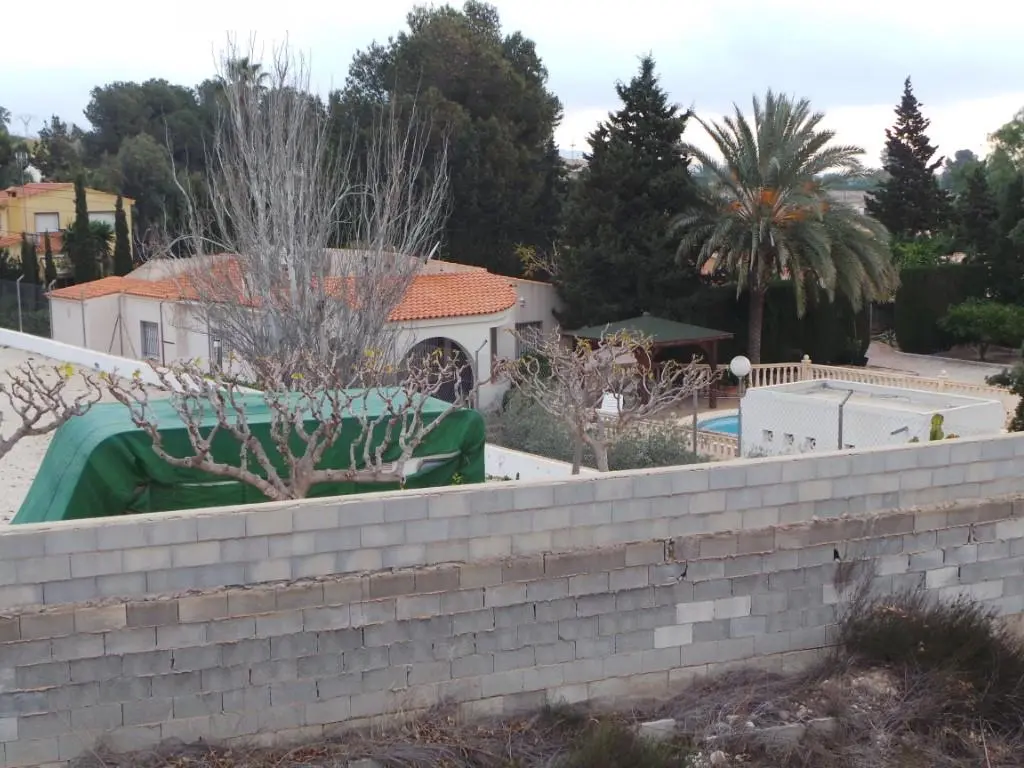 Finca rústica en Novelda