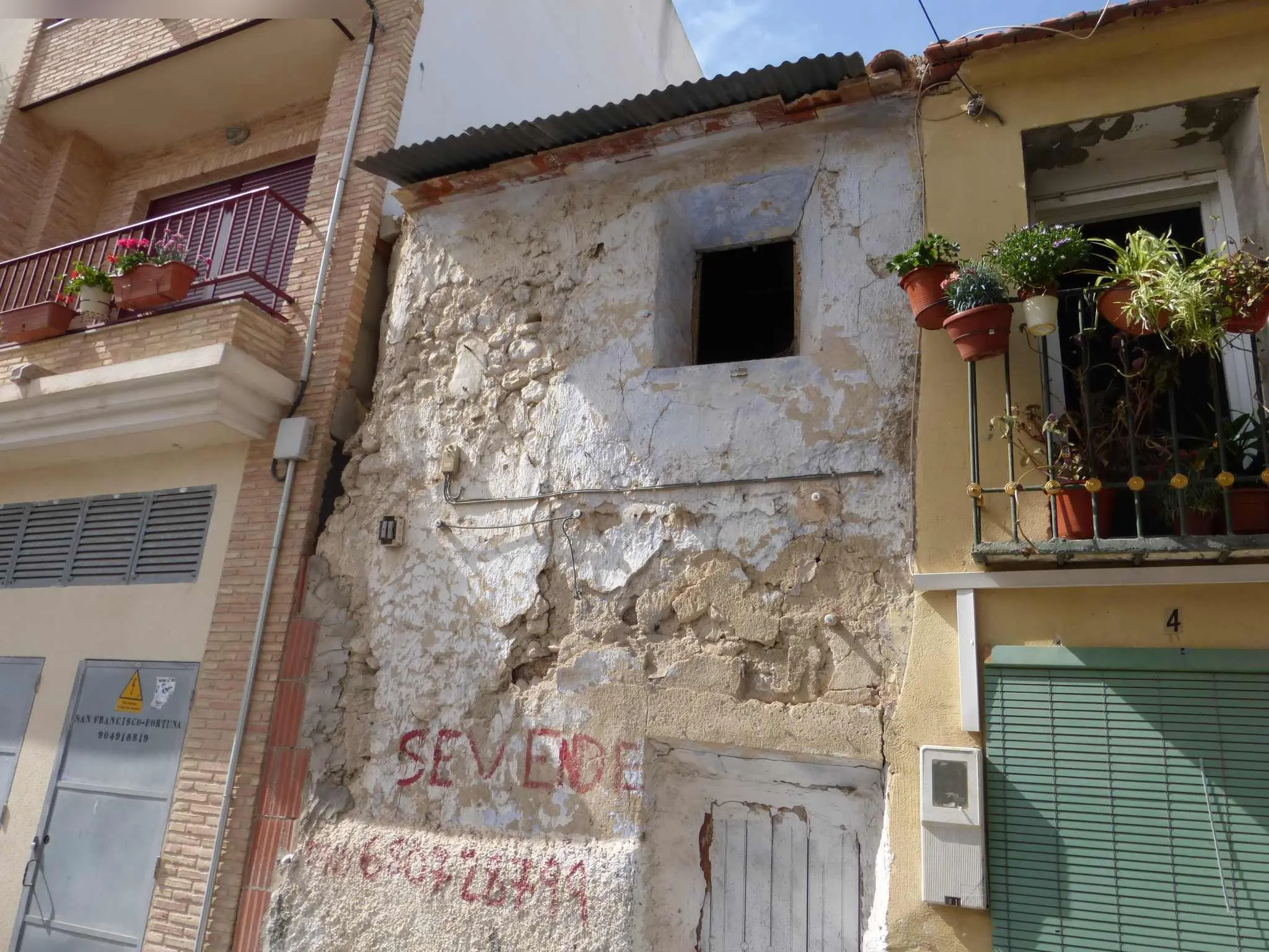 Vivienda en Fortuna