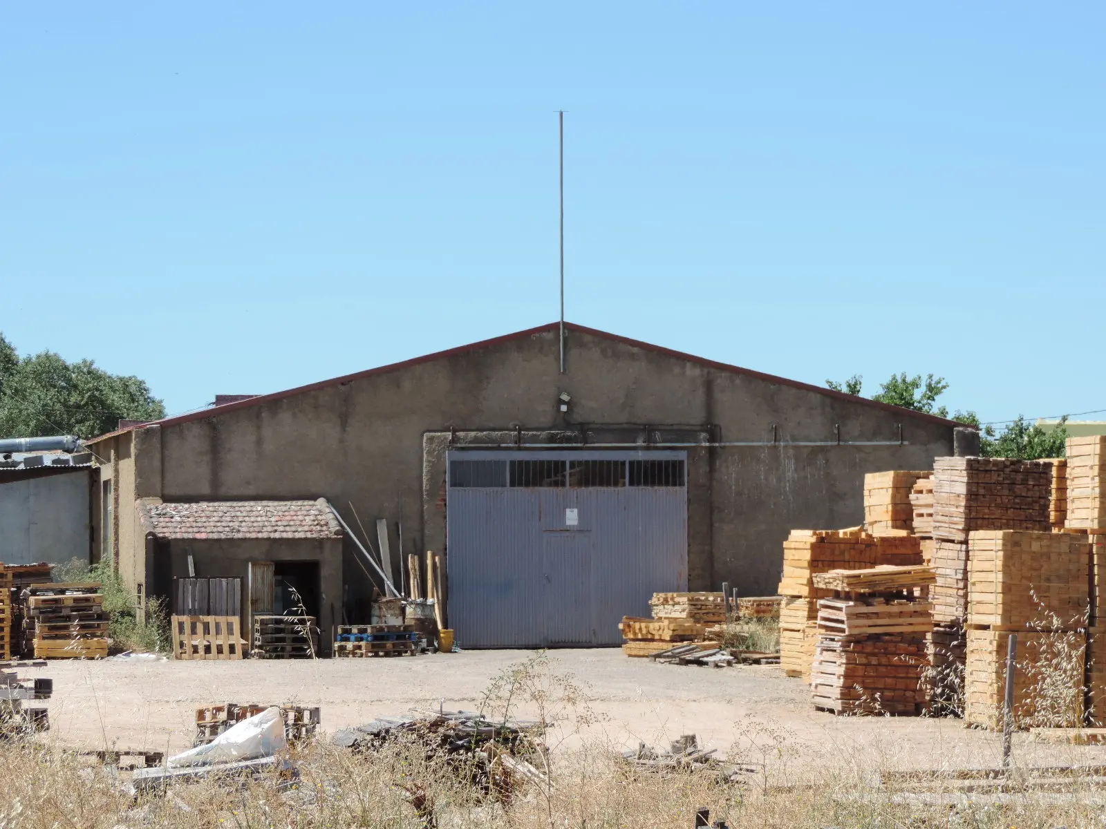 Finca rústica en La Fuente de San Esteban