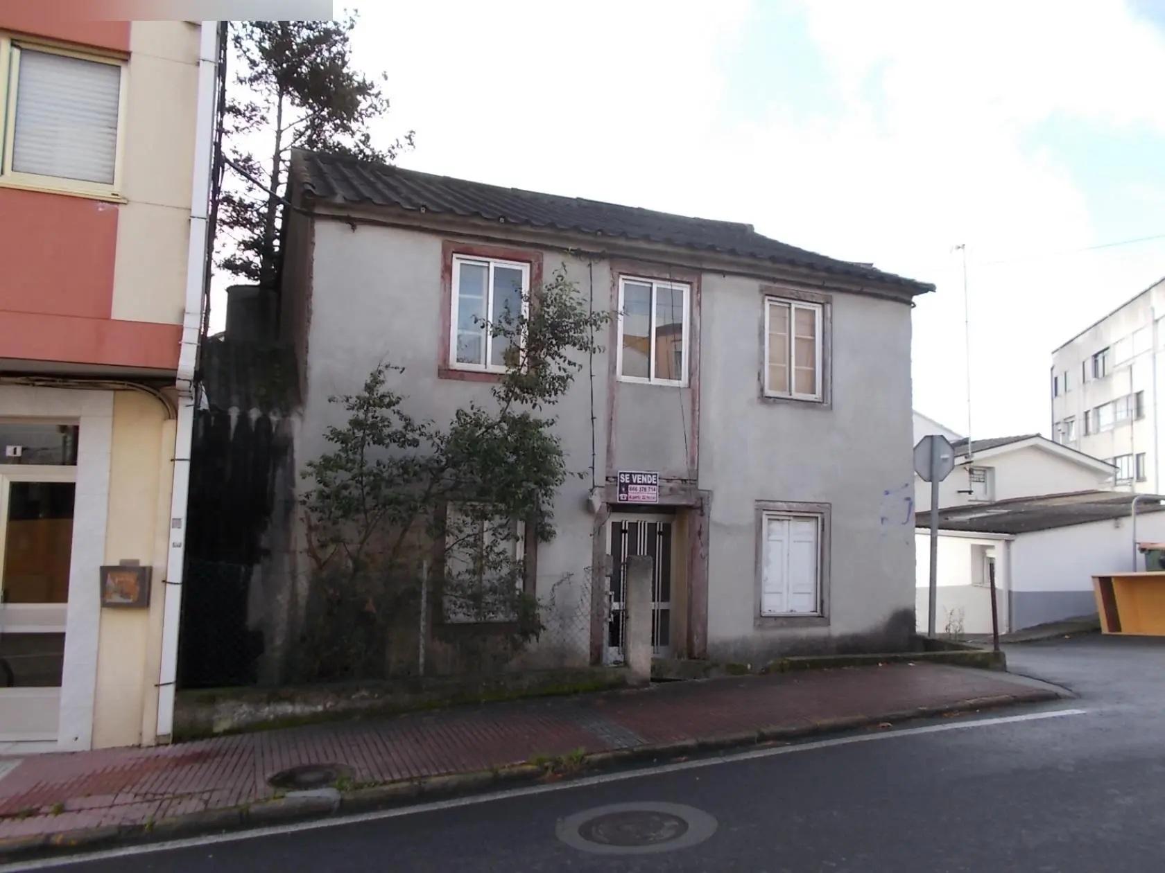 Vivienda en Oleiros