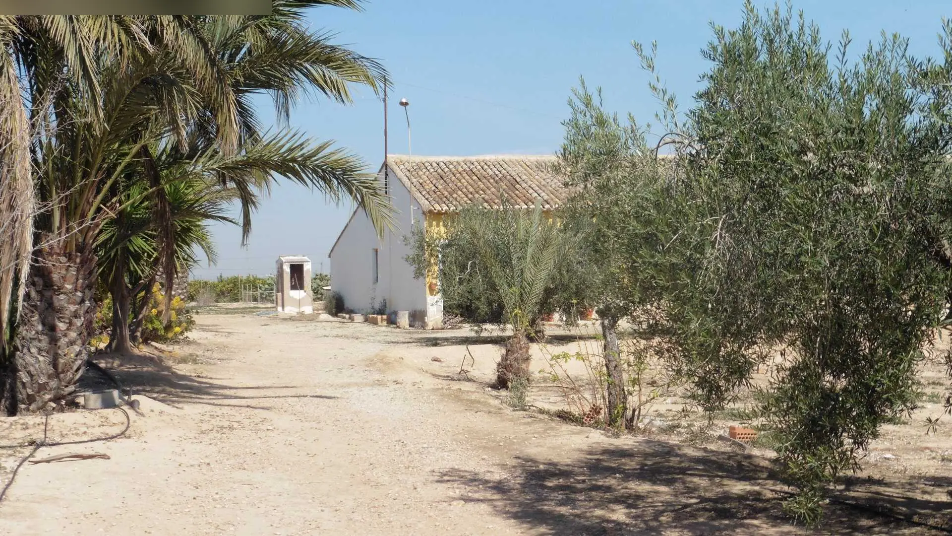 Finca rústica en Torre-Pacheco