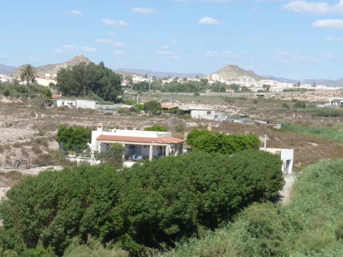 Finca rústica en Vera