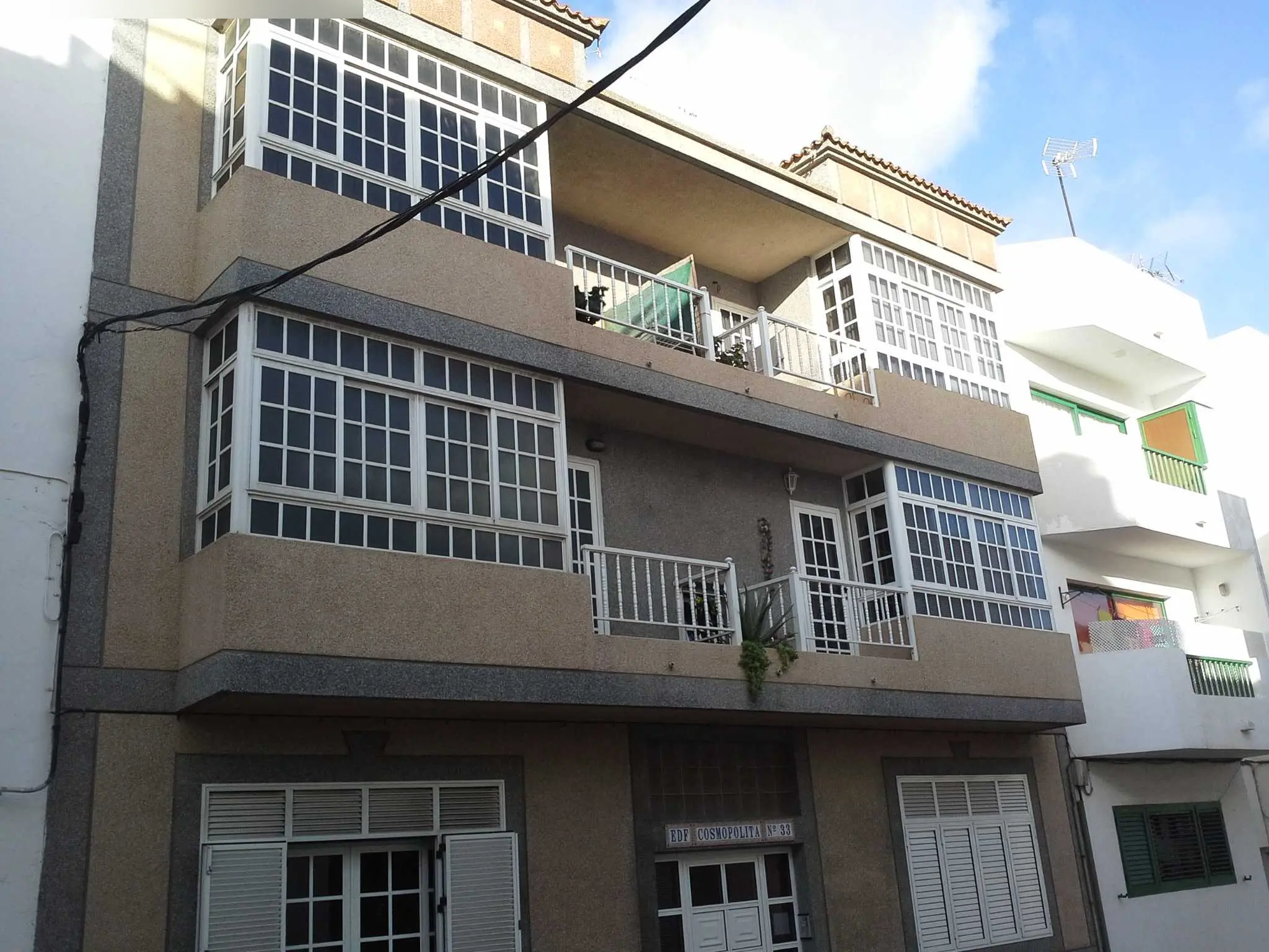 Vivienda en La Oliva